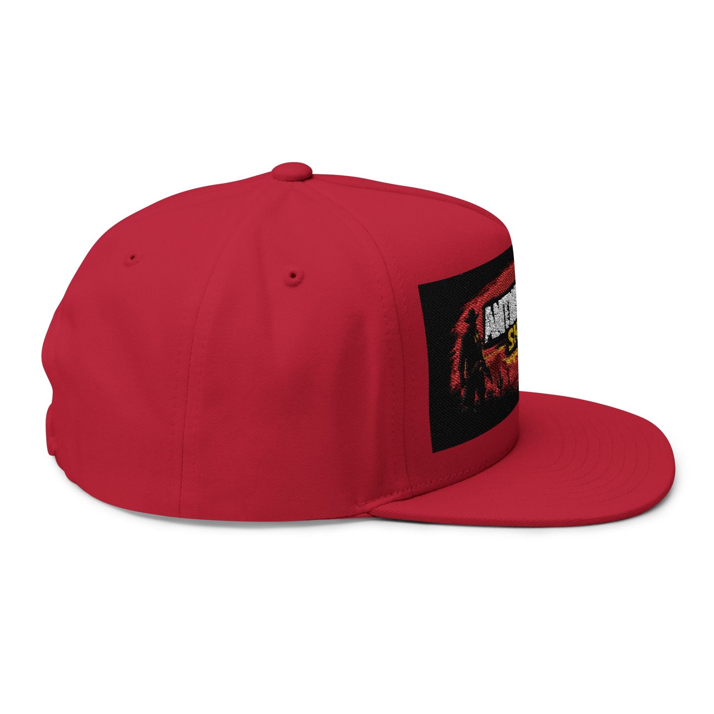 Anthony Ray Show Embroidered Flat Bill Cap