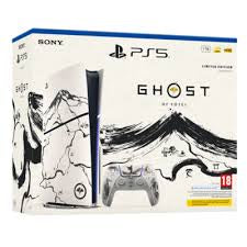 Sony PS5 Ghost of Tsushima Limited Edition Console and Controller