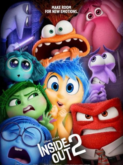 Inside Out 2 (2024)