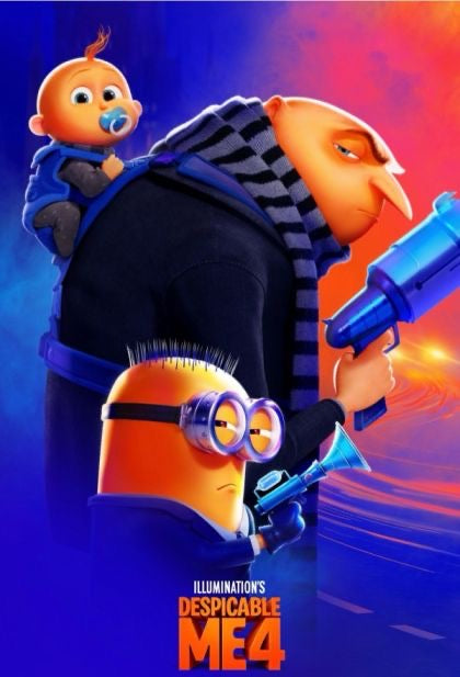 Despicable Me 4 (2024)