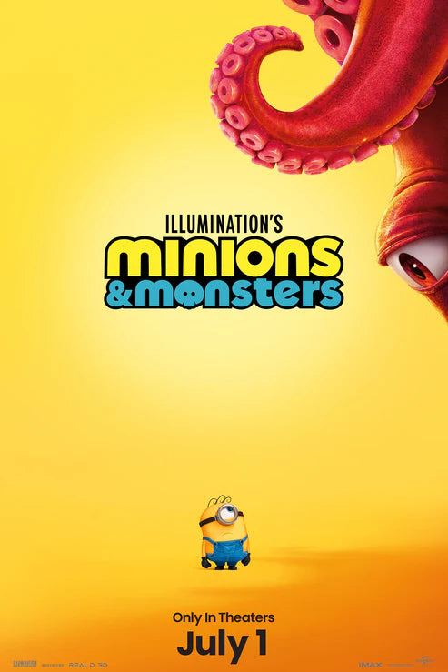 Preorder: MINIONS & MONSTERS (2026) — ALPHA SCREENING. ILLUMINATION. UNMISSABLE.