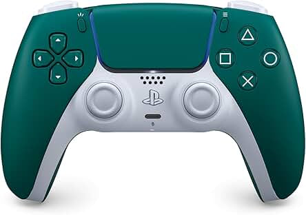 PS5 DualSense Wireless Controller Alpine Green Esports World Cup Edition