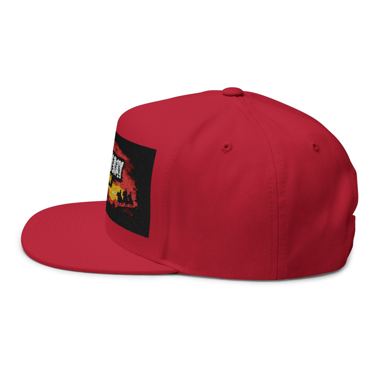 Anthony Ray Show Embroidered Flat Bill Cap