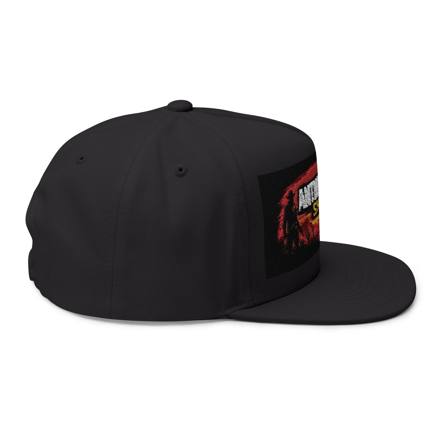 Anthony Ray Show Embroidered Flat Bill Cap