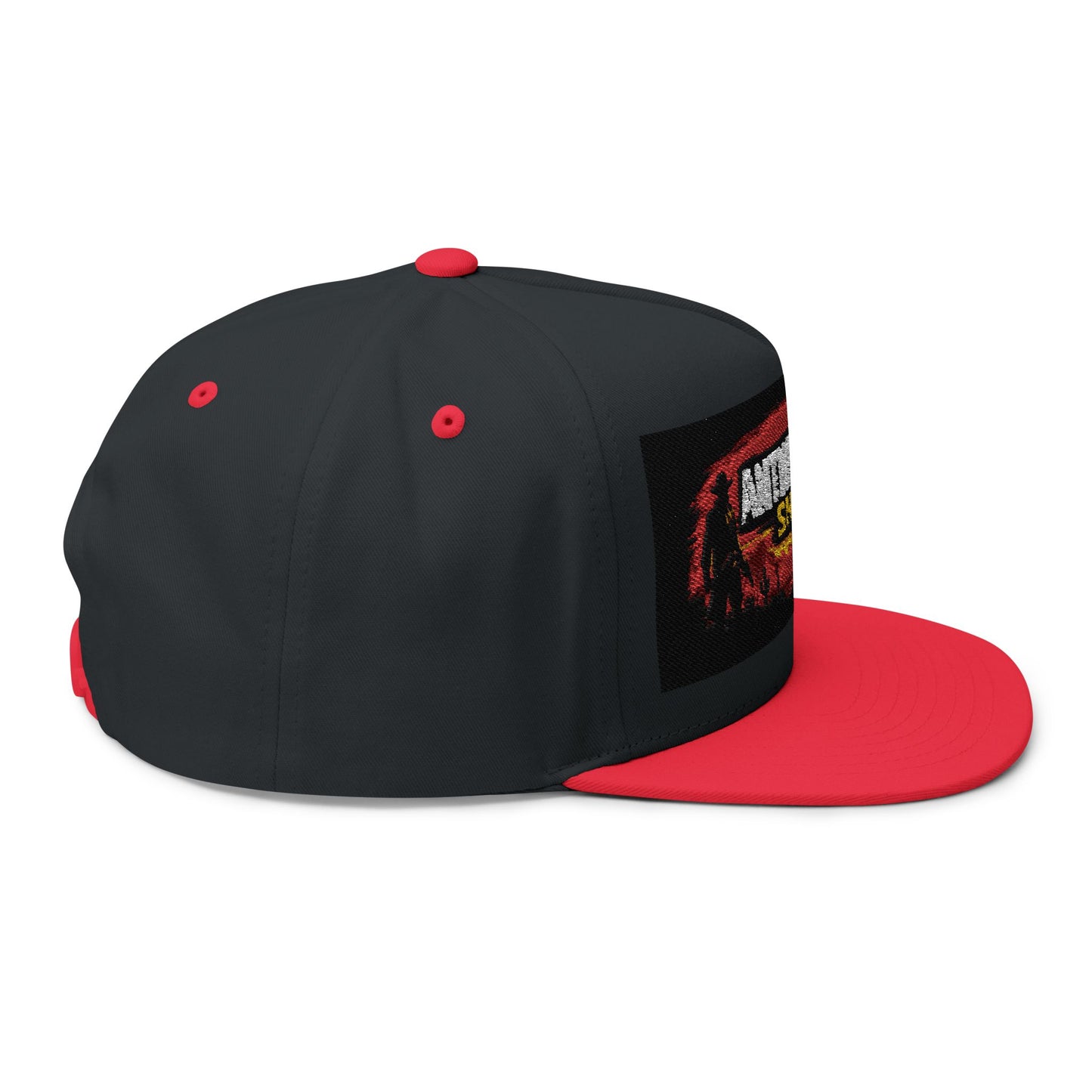 Anthony Ray Show Embroidered Flat Bill Cap