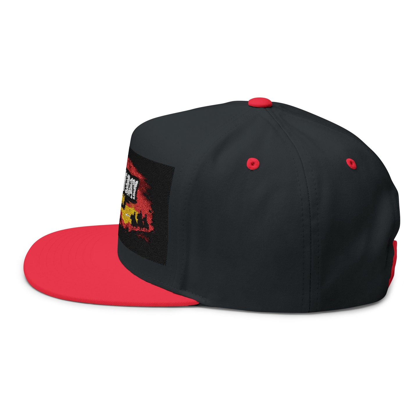 Anthony Ray Show Embroidered Flat Bill Cap