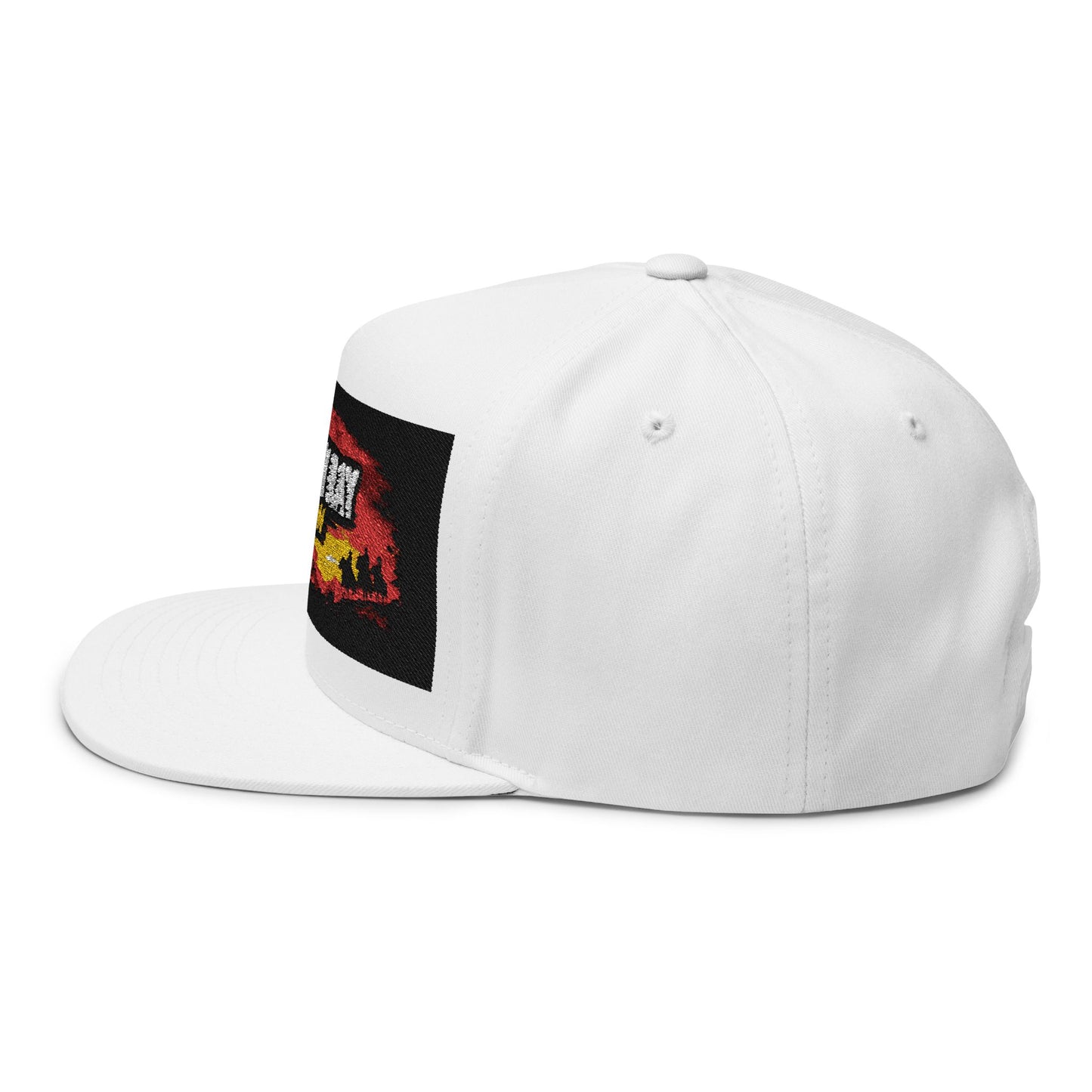 Anthony Ray Show Embroidered Flat Bill Cap