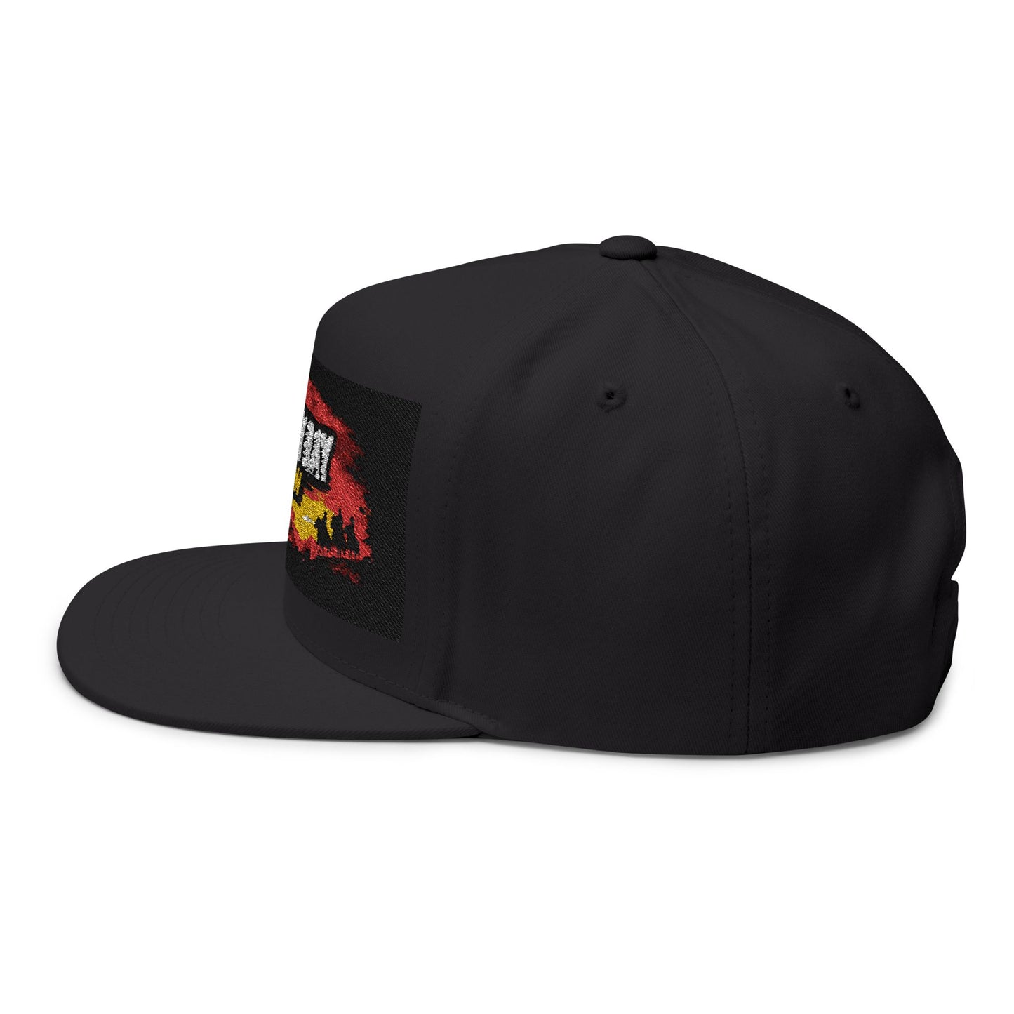 Anthony Ray Show Embroidered Flat Bill Cap