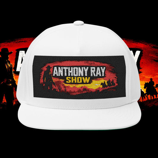 Anthony Ray Show Embroidered Flat Bill Cap