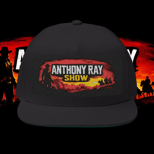 Anthony Ray Show Embroidered Flat Bill Cap