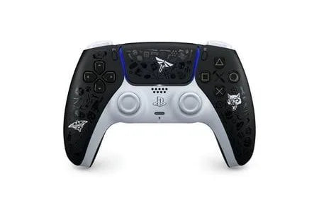 PS5 DualSense White and Blue Controller