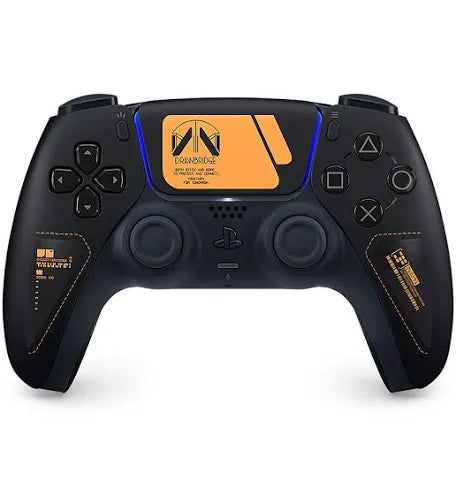 PS5 DualSense White and Blue Controller