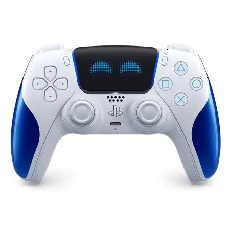 PS5 DualSense White and Blue Controller