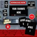 your favorite here digital download instant access new movie digital poster new arrival HD resolution