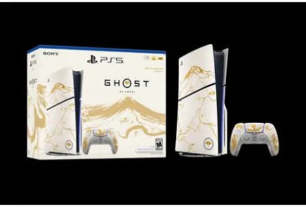 Sony PS5 Ghost of Tsushima Limited Edition Console and Controller