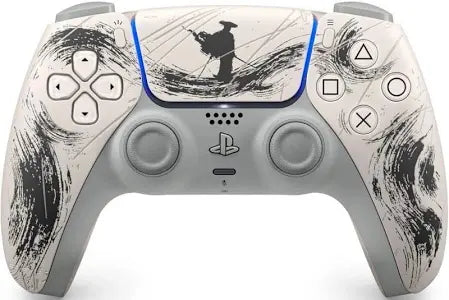 PS5 DualSense White and Blue Controller
