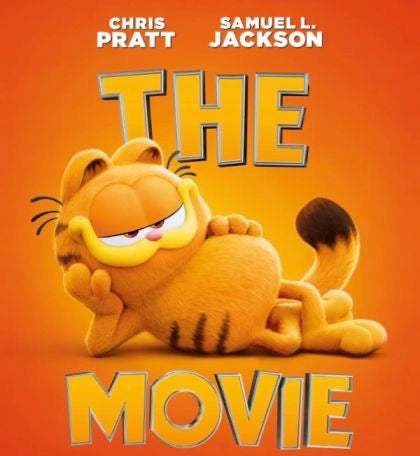 The Garfield Movie (2024)