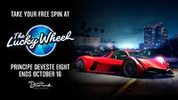 Lucky Wheel (PS5 Only) - ( Year: 2019-2021)