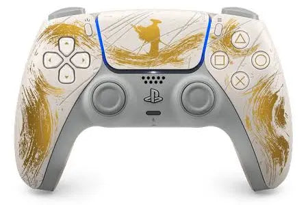 PS5 DualSense White and Blue Controller