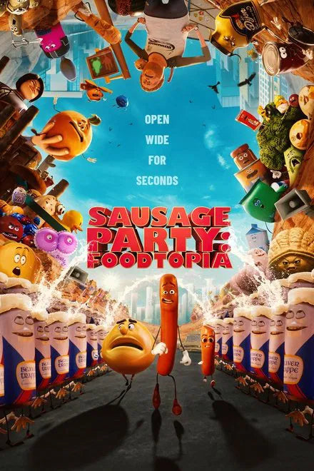 Preorder: Sausage Party: Foodtopia (2025) Season 2