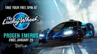 Lucky Wheel (PS5 Only) - ( Year: 2019-2021)