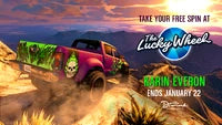 Lucky Wheel (PS5 Only) - ( Year: 2019-2021)