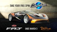 Lucky Wheel (PS5 Only) - ( Year: 2019-2021)