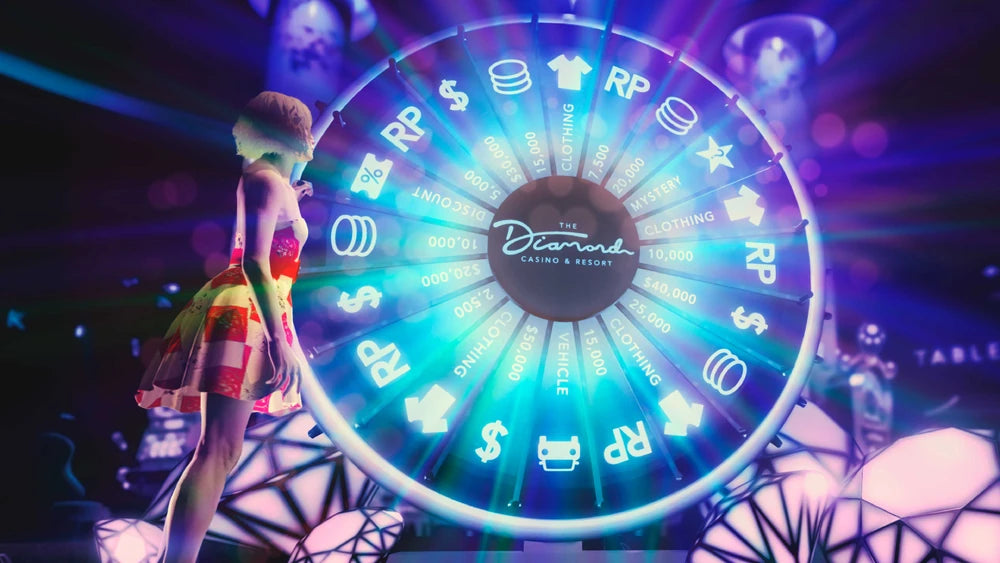 Lucky Wheel 1.1 (PS5 Only) - ( Year: 2021-2022)