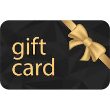 Anthony Ray Show Gift Card