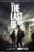 The Last of Us HBO poster, two figures in ruined city