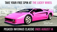 Lucky Wheel (PS5 Only) - ( Year: 2019-2021)