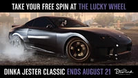 Lucky Wheel (PS5 Only) - ( Year: 2019-2021)