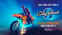 Lucky Wheel (PS5 Only) - ( Year: 2019-2021)