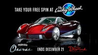Lucky Wheel (PS5 Only) - ( Year: 2019-2021)