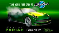 Lucky Wheel (PS5 Only) - ( Year: 2019-2021)