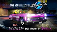Lucky Wheel (PS5 Only) - ( Year: 2019-2021)