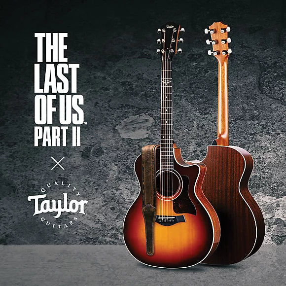 PRE-ORDER Taylor 314ce The Last of Us Part II Replica Guitar - Limited Edition Bundle (Excluded)