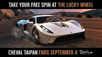 Lucky Wheel (PS5 Only) - ( Year: 2019-2021)