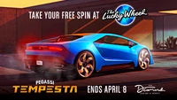 Lucky Wheel (PS5 Only) - ( Year: 2019-2021)