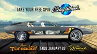 Lucky Wheel (PS5 Only) - ( Year: 2019-2021)
