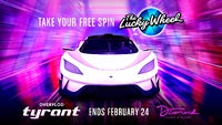 Lucky Wheel (PS5 Only) - ( Year: 2019-2021)