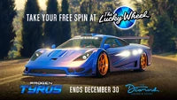 Lucky Wheel (PS5 Only) - ( Year: 2019-2021)