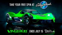 Lucky Wheel (PS5 Only) - ( Year: 2019-2021)