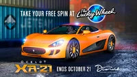 Lucky Wheel (PS5 Only) - ( Year: 2019-2021)