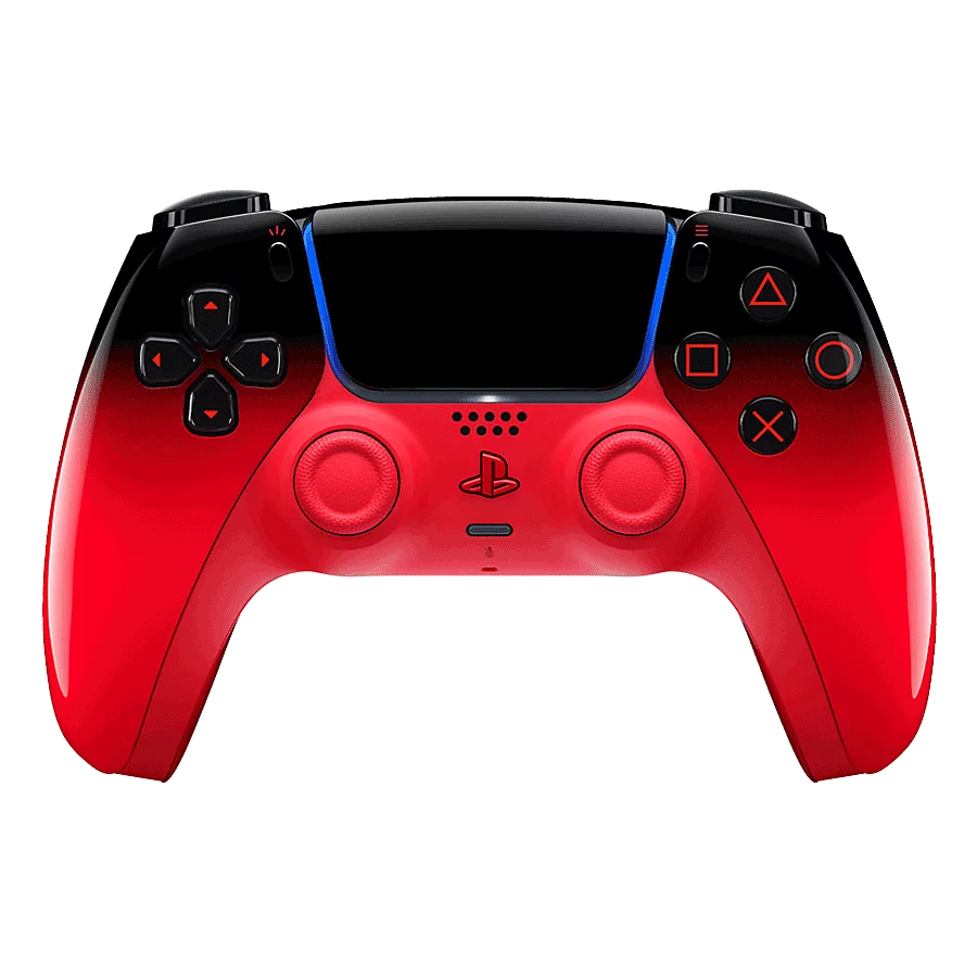 DualSense® Wireless Controller - Techno Red/Blue/Green - For PS5, PC, MAC & Mobile Collections