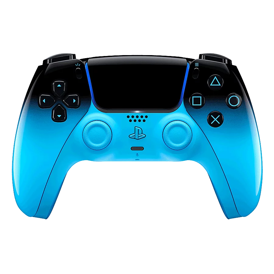 DualSense® Wireless Controller - Techno Red/Blue/Green - For PS5, PC, MAC & Mobile Collections