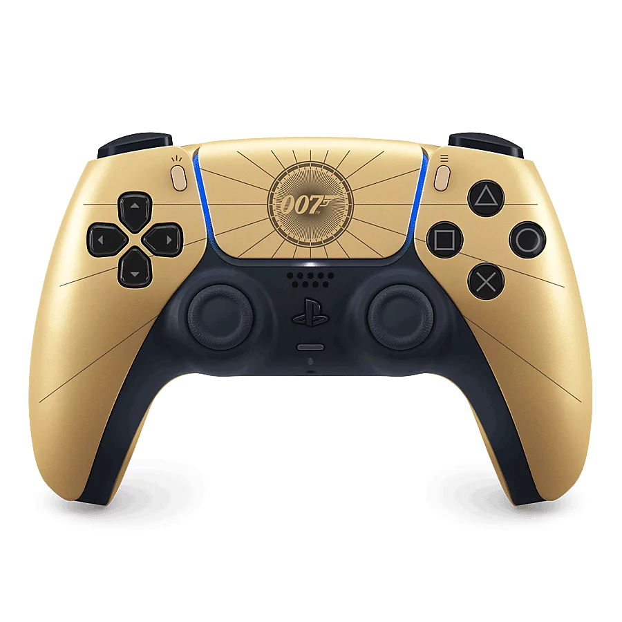 PS5 DualSense White and Blue Controller