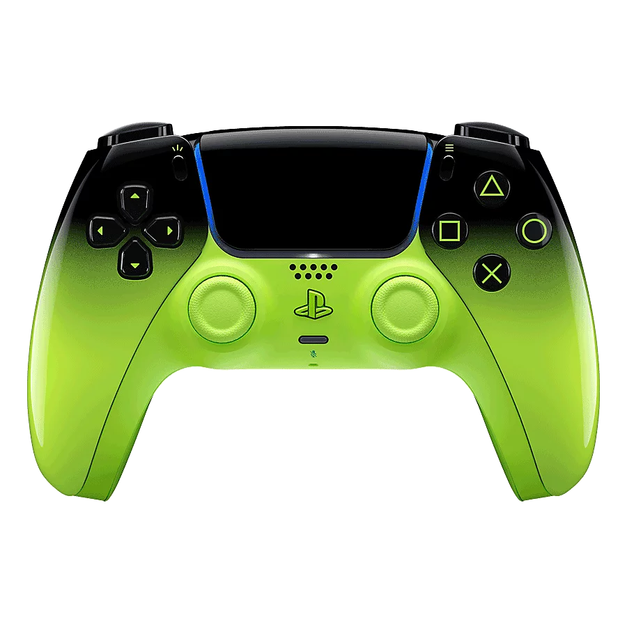 DualSense® Wireless Controller - Techno Red/Blue/Green - For PS5, PC, MAC & Mobile Collections