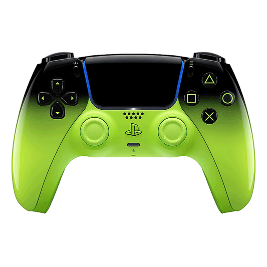 DualSense® Wireless Controller - Techno Red/Blue/Green - For PS5, PC, MAC & Mobile Collections