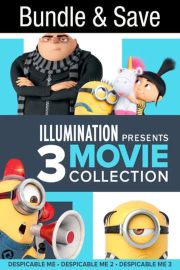 Despicable Me
Despicable Me 2
Despicable Me 3 Bundle